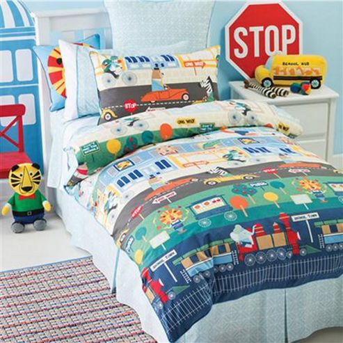 Image of Out N About, Hiccups Single Bedding - 100% Cotton