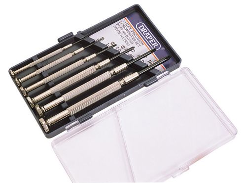 Image of Draper 14097 Precision S/driver Set 6pce