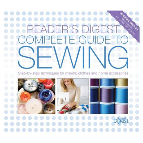 Image of Reader's Digest New Complete Guide To Sewing