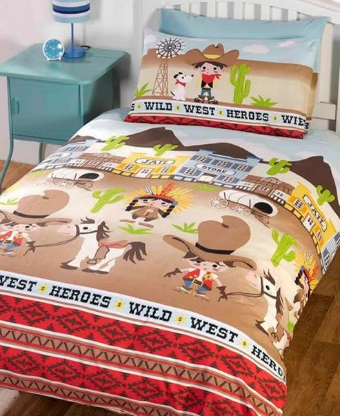 Image of Wild West, Cowboy Junior Bedding