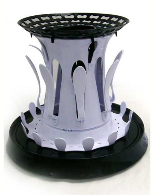 Image of The First Years Spinning Drying Rack & Organiser (black)