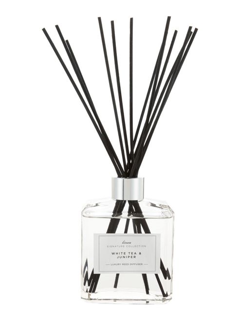 Image of Linea White Tea & Juniper Diffuser In White