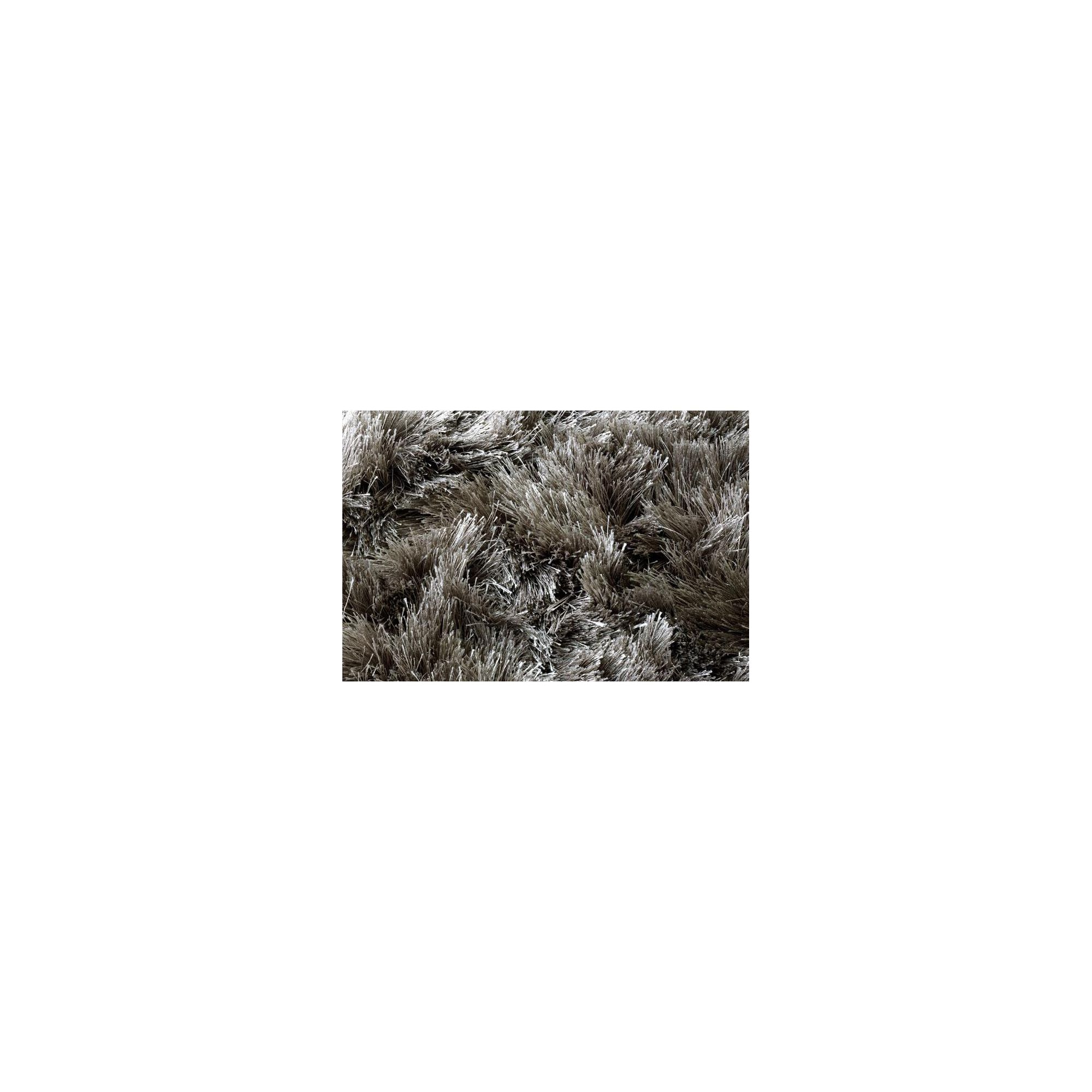 Linie Design Maltino Grey Shag Rug - 200cm x 140cm at Tesco Direct