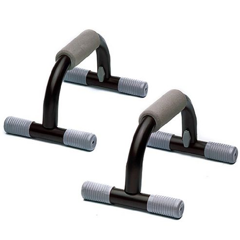 Image of Tunturi Push Up Bars With Foam Handles