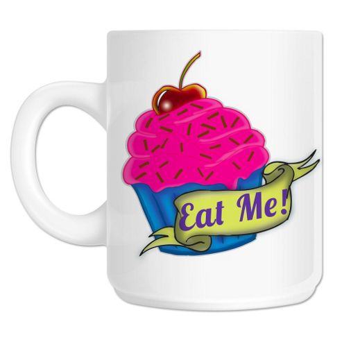 Image of Eat Me Cupcake 10oz Ceramic Mug