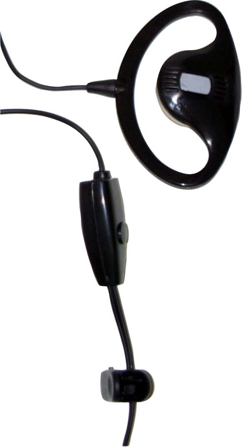 Image of Maplin Pmr Radio With Earpiece Clip, Lapel Mic, Ptt Swtich Microphone