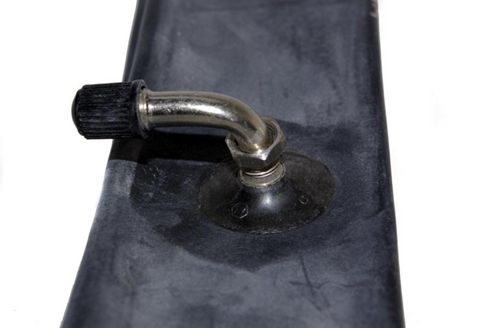 Image of Rubena Inner Tube 8 1/2" X 1 1/4" Sv Angled Valve