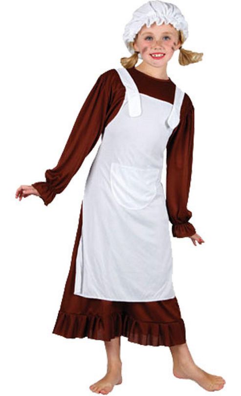 Image of Victorian Girl - Child Costume 5-7 Years