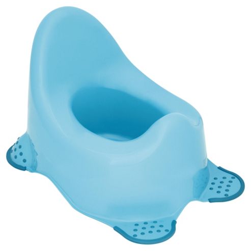 Image of Tesco Loves Baby Steady Potty Blue