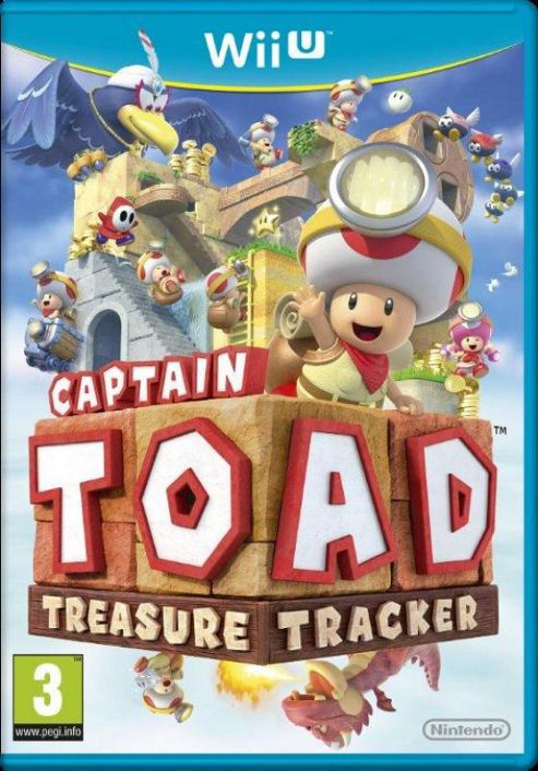 Image of Captain Toad Treasure Tracker (wiiu)