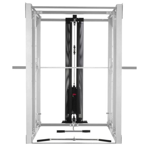Image of Bodycraft Jones Smiths Machine - Lat Attachment And 200lb Weight Stack
