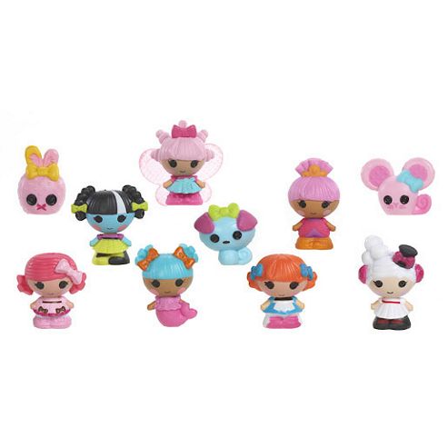 Image of Lalaloopsy Tinies 10 Doll Collection - Pack 5