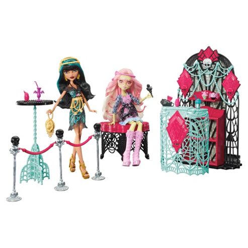 Image of Monster High - Black Carpet Fright, Camera, Action - Playset