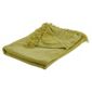 Tesco chenille throw green 125x160cm