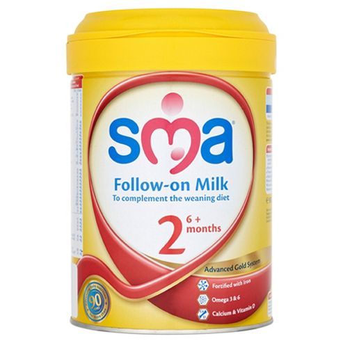Image of Sma Follow On Baby Milk Powder 6 Months Plus 900g