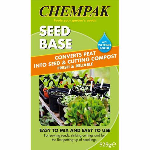 Image of Chempak&reg; Seed Base With Soluwet Wetting Agent - 1 X 525g Pack