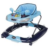 Kiddu 2in1 Harley Baby Rocker-Walker, Blue