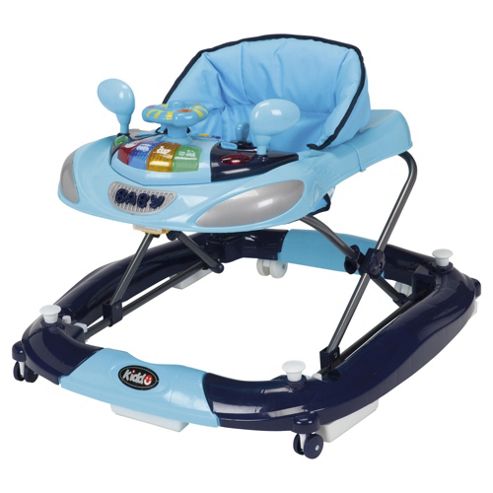 Image of Kiddu 2in1 Harley Baby Rocker-walker, Blue