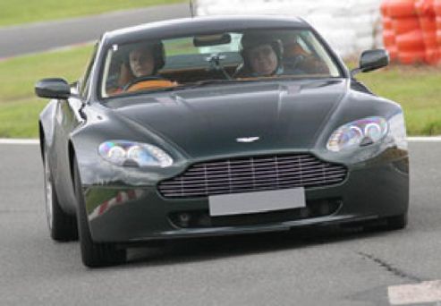 Image of Aston Martin Driving Thrill At Snetterton Circuit