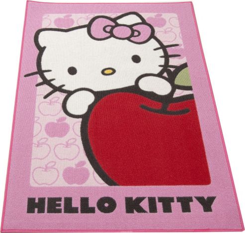 Image of Hello Kitty Apple Rug