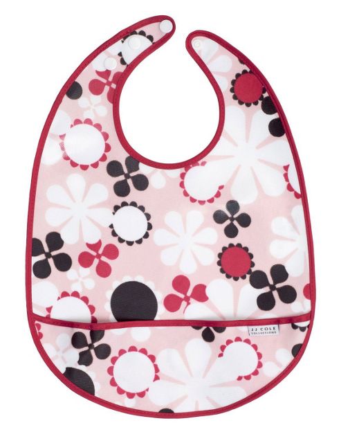 Image of Jj Cole Pink Blossom Bib