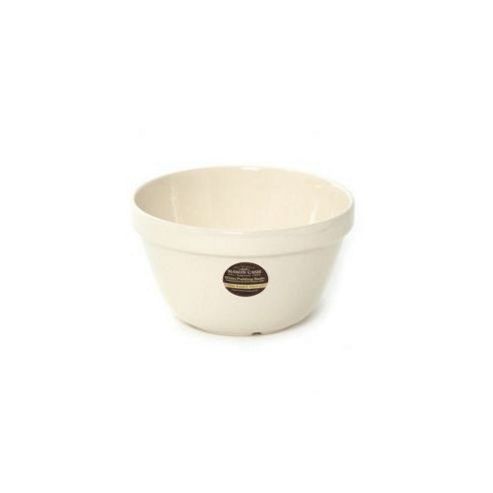 Image of Mason Cash 170mm (s30) Ceramic Pudding Basin In White (set Of 2)