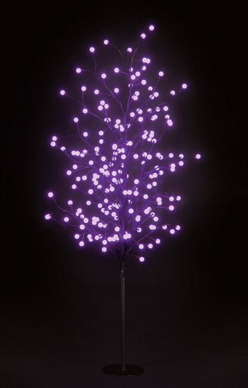 Image of Snowtime Globe Tree - Shocking Pink
