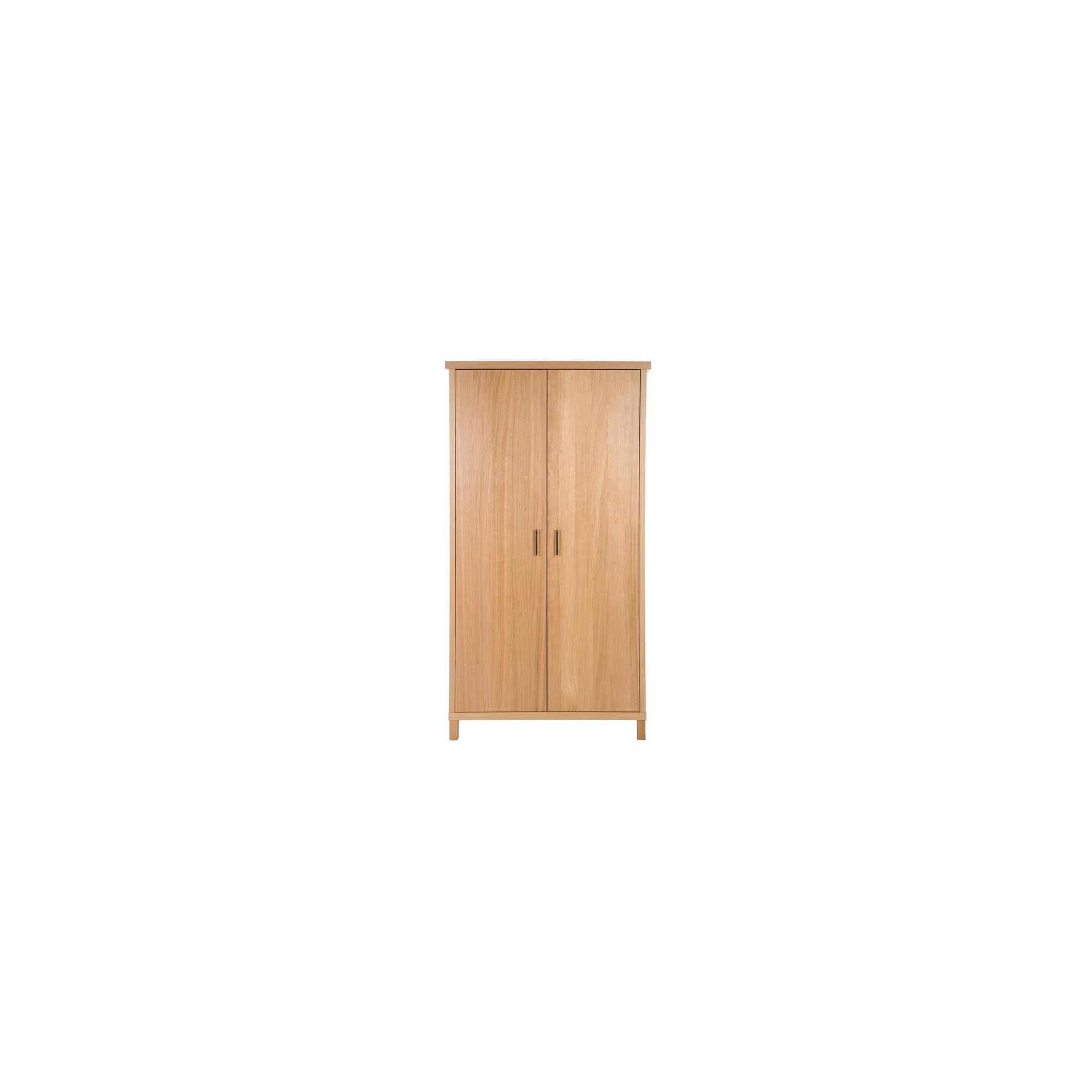 Urbane Designs Vettori Oak Bedroom 2 Door Wardrobe at Tescos Direct