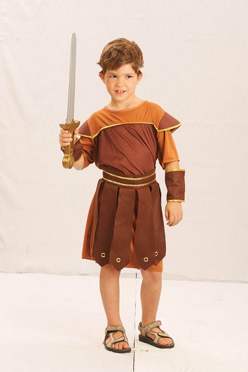 Image of Roman Soldier - Child Costume 6-7 Years
