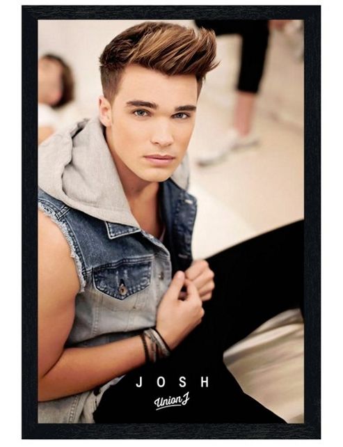 Image of Black Wooden Framed Union J Josh Cuthbert Poster