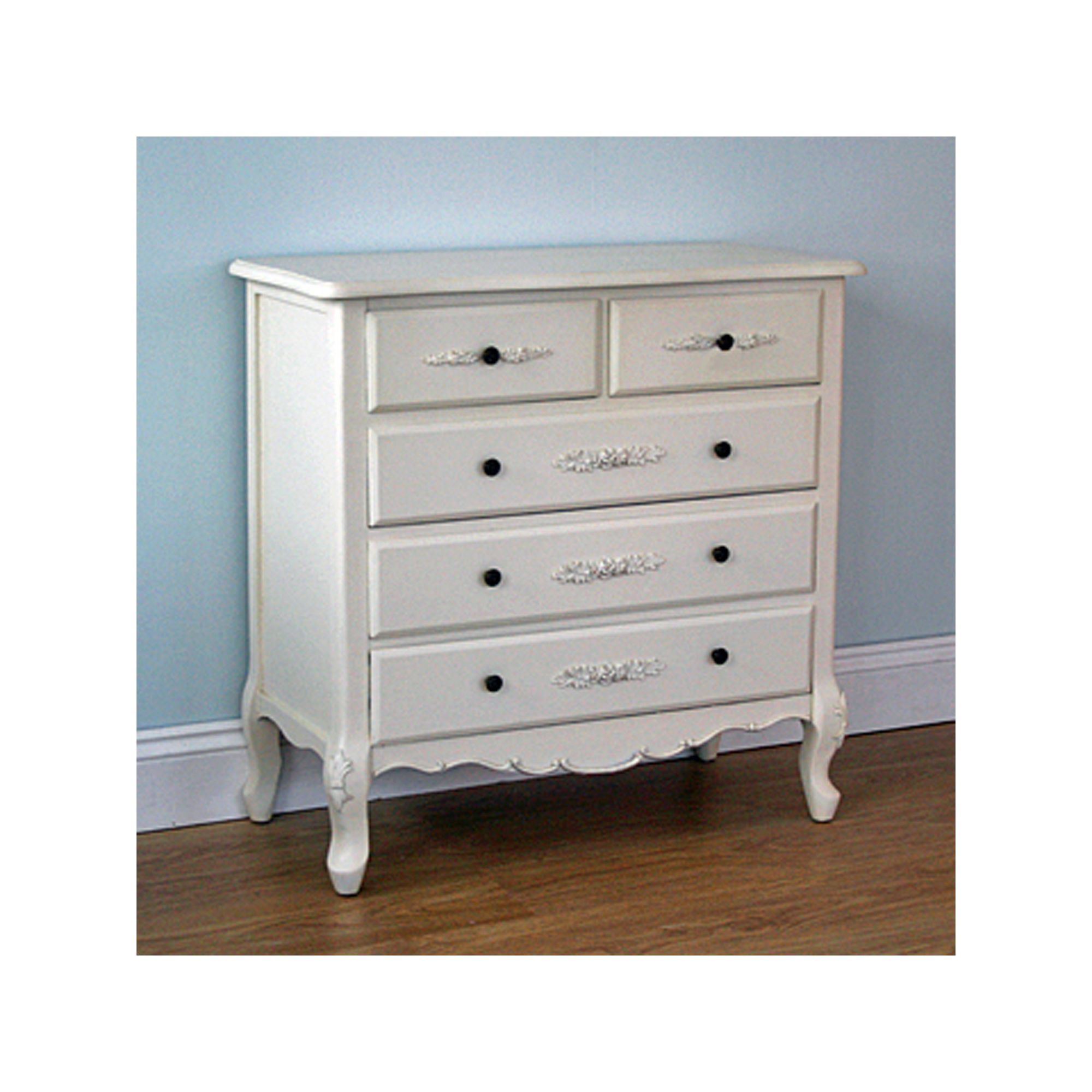 Originals Versaille 5 Drawer Chest at Tesco Direct