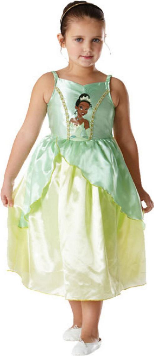 Image of Discontinued - Princess Tiana Classic - Child Costume 7-8 Years
