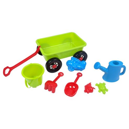 Image of Tesco Sand Wagon Set