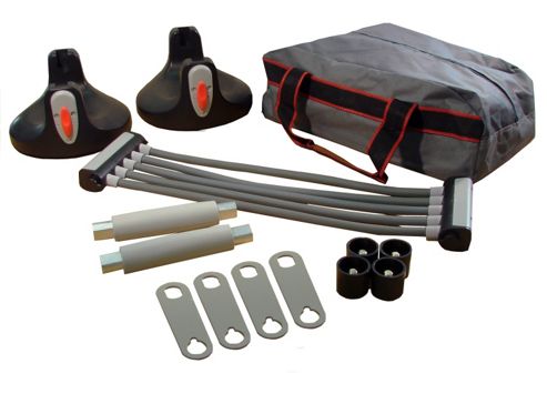 Image of Confidence Fitness Set Inc Push Up Bars + Power Bands