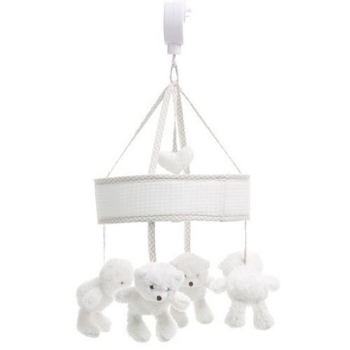 Image of Obaby B Is For Bear Musical Mobile (white)