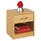 Altruna Bellport 1 Drawer Bedside Table