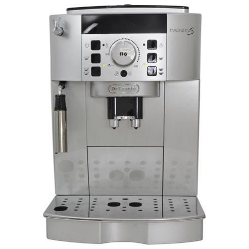 Image of Delonghi Magnifica Fully Automatic Espresso Machine In Silver