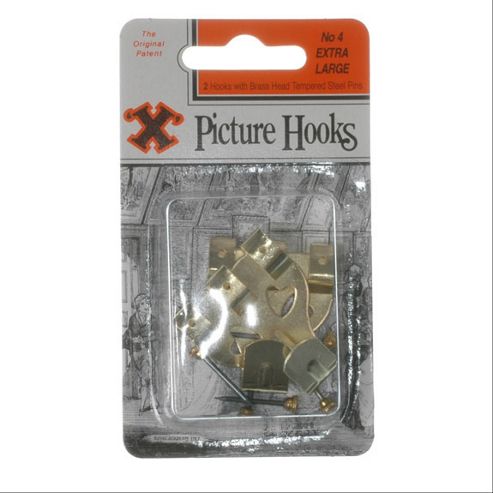 Image of Fred Aldous No.4 X Picture Hooks