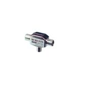 One Input Plug 2 Output Sockets UHF TV Signal Splitter