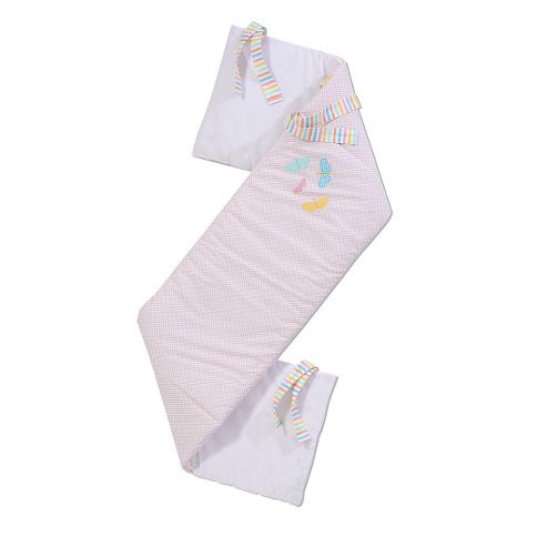 Image of Mothercare Butterfly Fields Cot/cot Bed Bumper