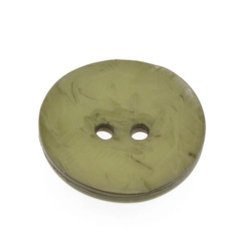 Image of Dill Buttons 45mm Dished Olive
