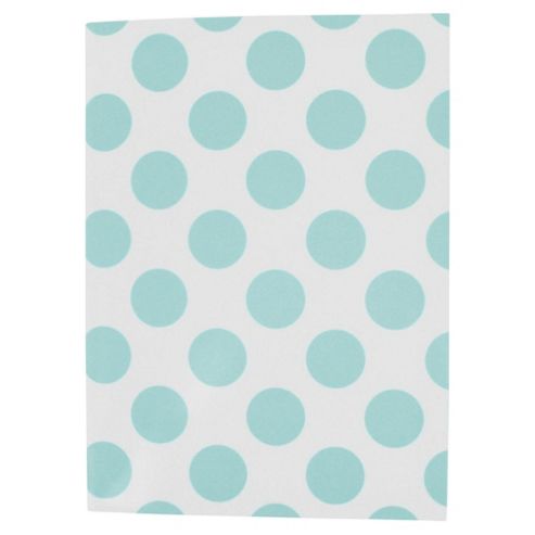 Image of New Blue Dots A5 Notebook