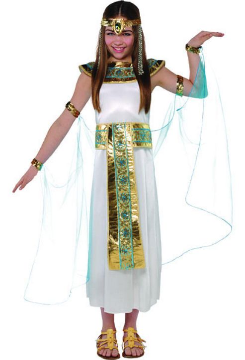 Image of Cleopatra - Child Costume 4-5 Years