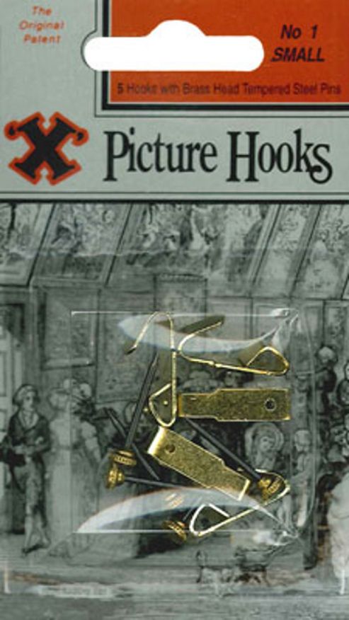 Image of Fred Aldous No.1 X Picture Hooks
