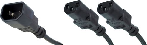 Image of Iec 2-way Splitter