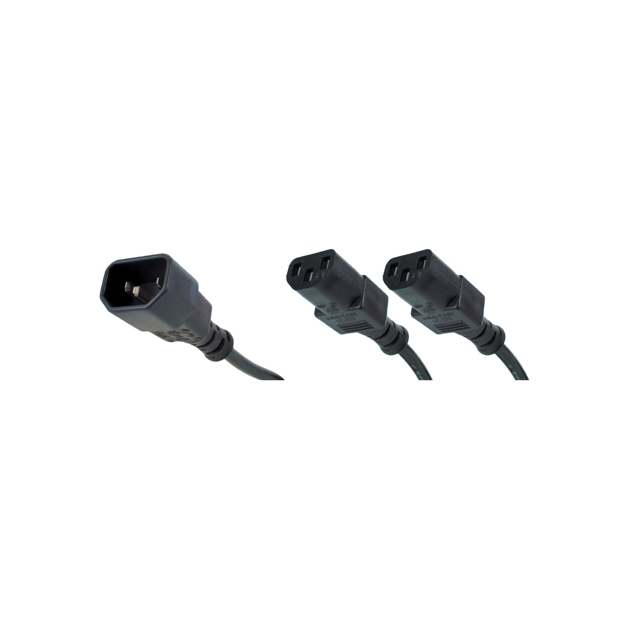 IEC 2-Way Splitter