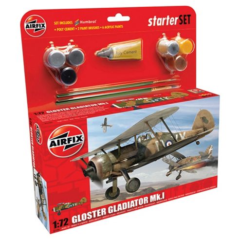 Image of Airfix Gloster Gladiator