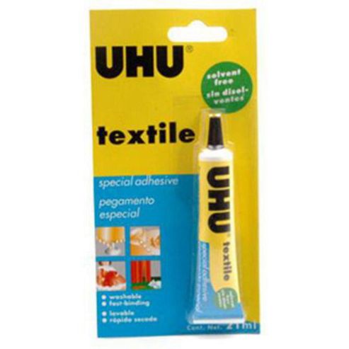 Image of Uhu Textile Glue - 19ml