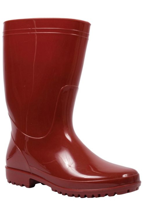 Image of Mountain Warehouse Rain Women's Wellies - Red