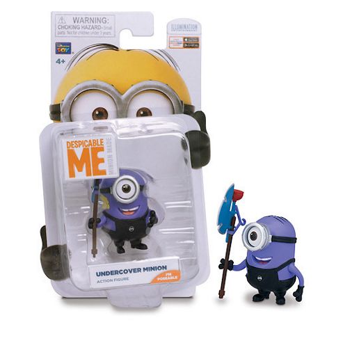 Image of Despicable Me Action Figures - Undercover Minion